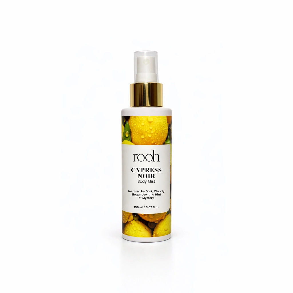 Body Mist Cypress Noir