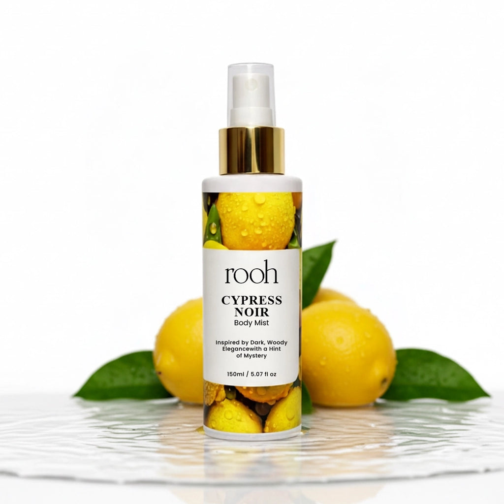 Body Mist Cypress Noir