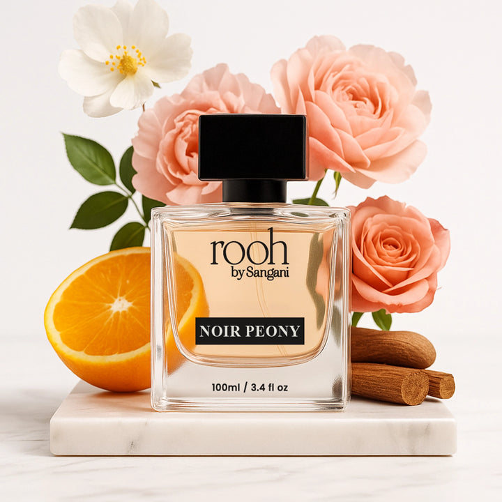 Noir Peony