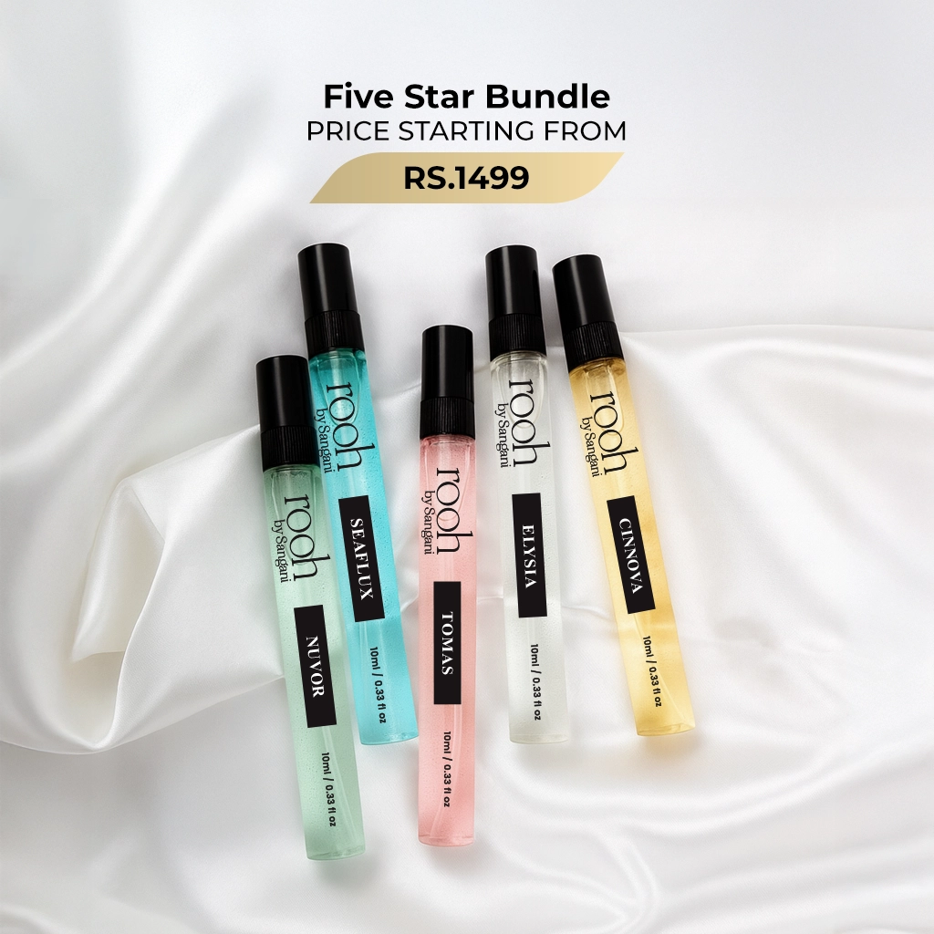 Soul Quintet Bundle - Pack of 5 Testers